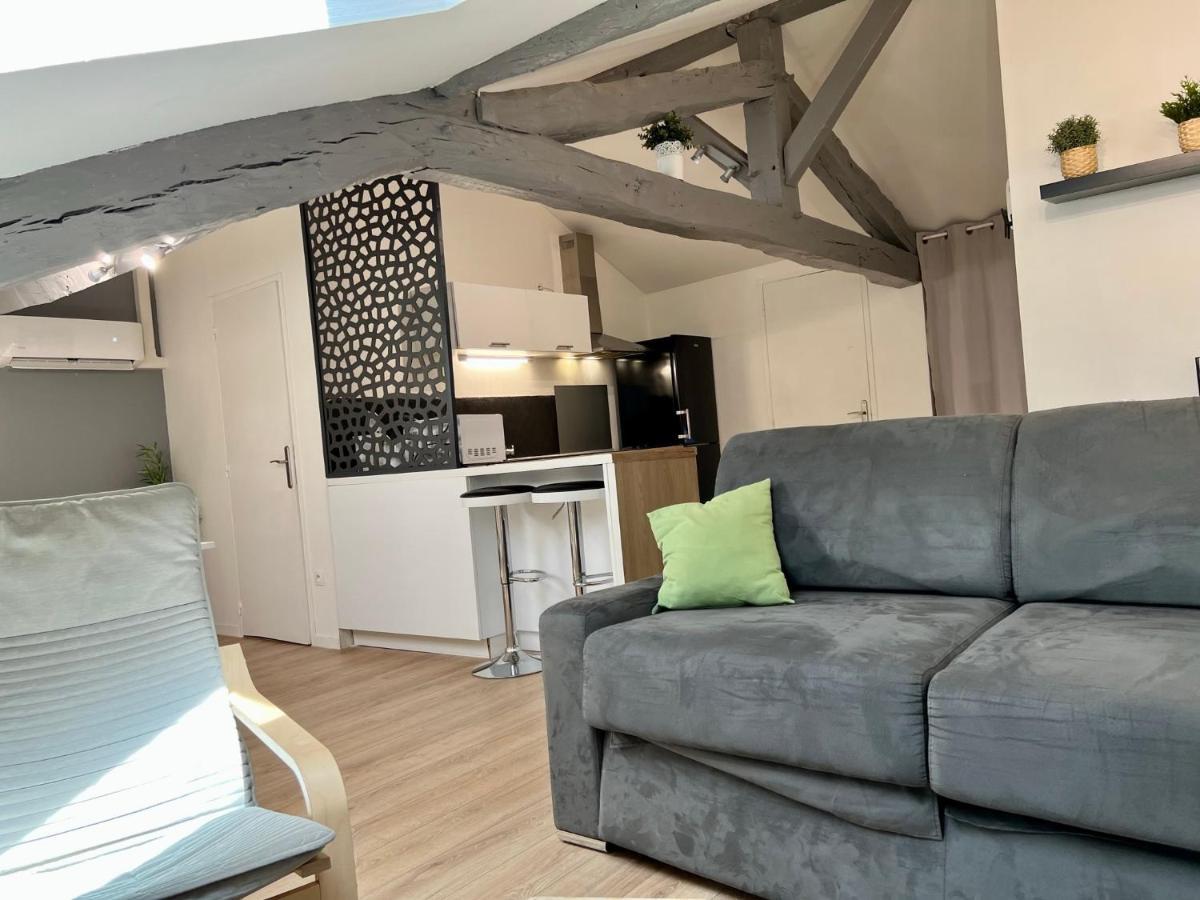 Très bel appartement climatisé situé à coté de la gare et centre ville Périgueux Exterior foto